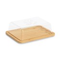 Juustualus kaanega, bambus/plast (FSC 100%)
