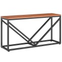 2-ühes küttepuuriiul siseruumidesse (98 x 28 x 50 cm) – kõrgendatud küttepuualus koos riiuli, vaheosa ja abilauaga