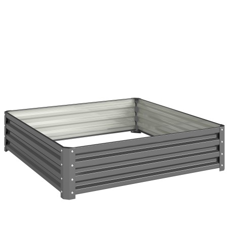 Helehalli teraskorpusega aiapeenar 120 × 120 × 30 cm