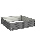 Helehalli teraskorpusega aiapeenar 120 × 120 × 30 cm