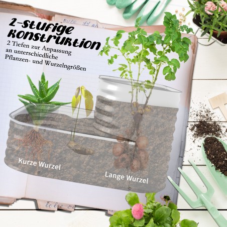 Kahekorruseline metallist kõrgpeenar avatud põhjaga, 120 × 90 × 30 cm, hõbedane
