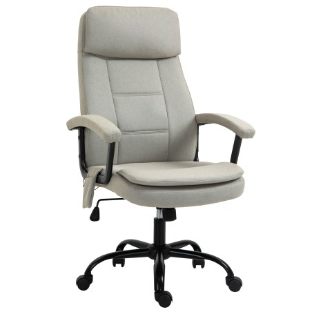 Ergonoomiline massaažifunktsiooniga kontoritool, beež