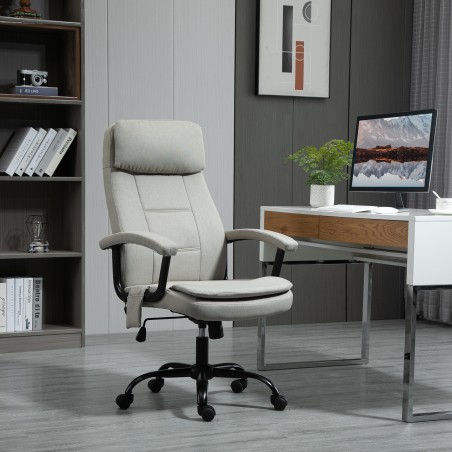Ergonoomiline massaažifunktsiooniga kontoritool, beež