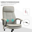 Ergonoomiline massaažifunktsiooniga kontoritool, beež