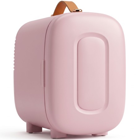 Beauty mini-külmik, 4 l, 20,3 × 26,3 × 28 cm, roosa