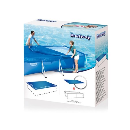 Raambasseini kate 300 x 201 cm Bestway 58106 | FreshDesign.ee