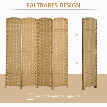 4-osaline kokkupandav ruumijagaja, naturaalne