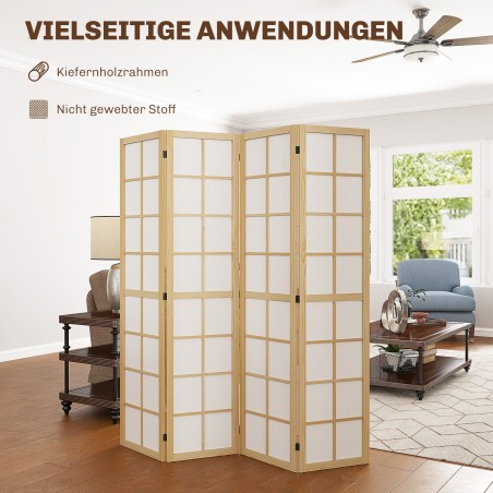 Kokkupandav eraldiseisev ruumijagaja, 160 × 170 cm