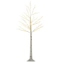 Kunstkask 120 LED-tulega, 3 heledusastet, 150 cm, valge