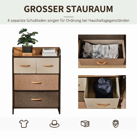 4 riidest sahtliga hoiukummut metallraamil