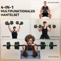 Reguleeritav hantlikomplekt 30 kg jõutreeninguks