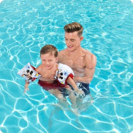 Ujumiskätised Miki 23 x 15 cm Bestway 91002 | FreshDesign.ee