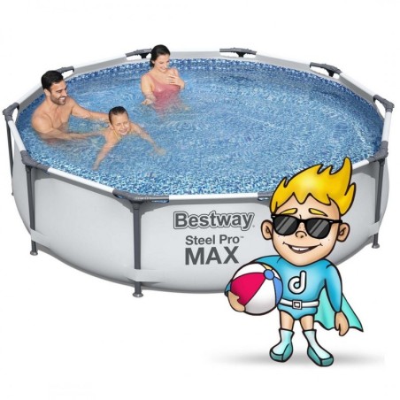 Raamiga aiabassein 305 x 76 cm 17in1 Bestway 56406
