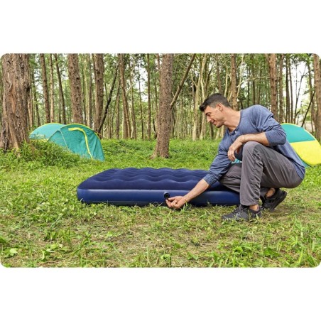 Õhkmadrats 203x152x22 cm kolbpumbaga Bestway 67003