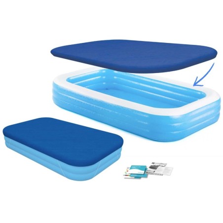 Täispuhutav perebassein kattega 305 x 183 ... | FreshDesign.ee
