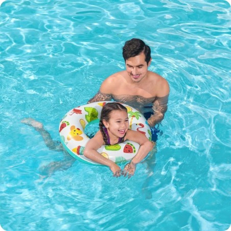 Ujumisrõngas kaktus 61 cm Bestway 36014 | FreshDesign.ee