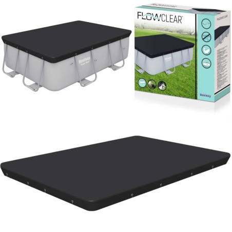 Ristkülikukujuline basseinikate 282 x 196 ... | FreshDesign.ee