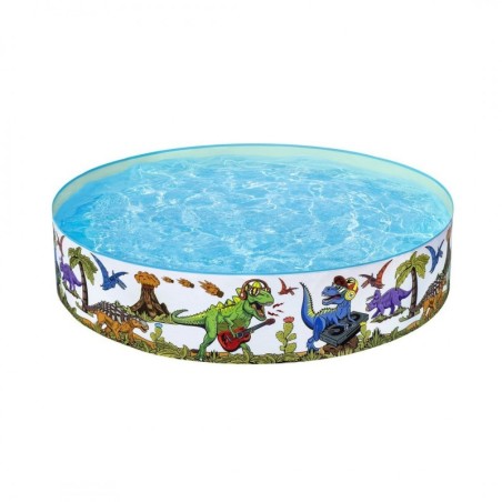 Laste aiabassein dinosaurusega 183 x 38 cm Bestway 55022
