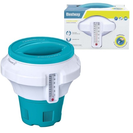 Suur ujuk, basseinikemikaali dosaator Best... | FreshDesign.ee