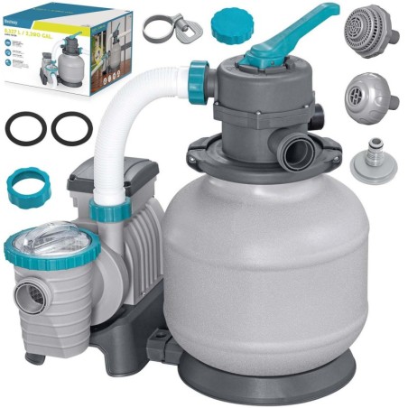 Liivapump basseinidele 8327 l/h Bestway 58499 | FreshDesign.ee