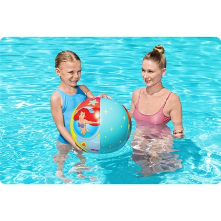 Laste rannapall 51 cm Disney printsess Bestway 91042