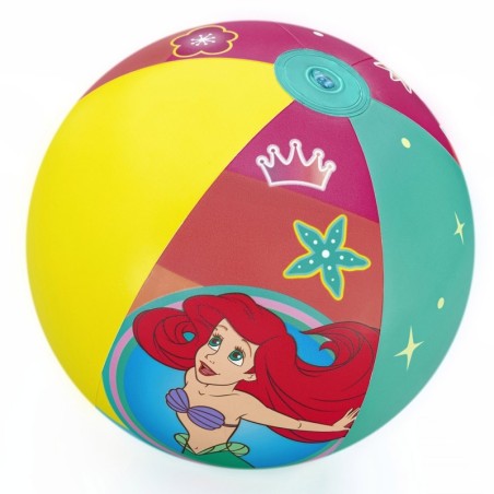 Laste rannapall 51 cm Disney printsess Bes... | FreshDesign.ee