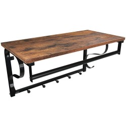 LOFT puidust riiul nagi