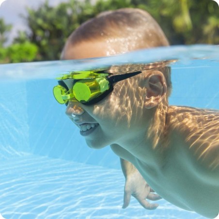 Laste ujumisprillid Bestway 21005, kollased