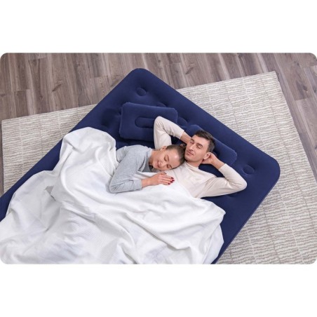 Õhkmadrats 203x152x22 cm kolbpumbaga Bestw... | FreshDesign.ee