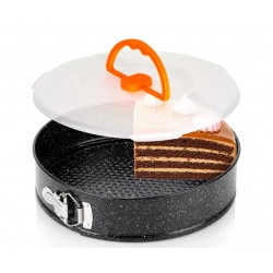 Küpsetusvorm 28 cm käepidemega kaanega