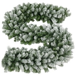 Lumega kaetud jõulupuu vanik 2,7 m