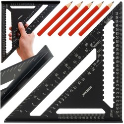 Puusepa nurgik 30x30cm Bigstreen 25874