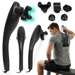 Käeshoitav vibreeriv kehamassaaži komplekt 5...