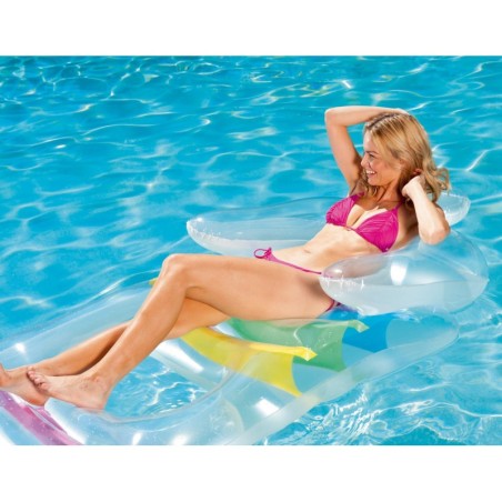 Täispuhutav madrats, tugitool, lamamisala 165 x 89 cm Bestway 43011