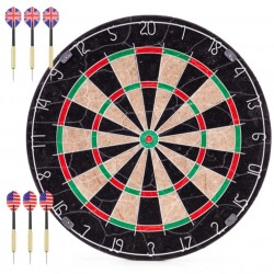 Noolemäng, sisaltahvel, 46 cm, 6 noolt