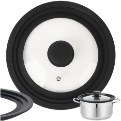 3-ühes silikoonist kaas 18/20/22cm