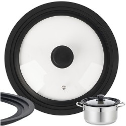 3-ühes silikoonist kaas 24/26/28cm