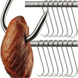 Suitsutamiseks liha konksud, 15 tk