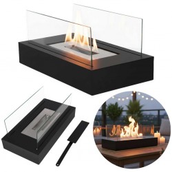 Biokütusega eraldiseisev lauakamin, suitsuvaba,...