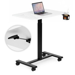 Mobiilne reguleeritava kõrgusega laud 70x48 cm...