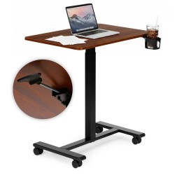 Mobiilne reguleeritava kõrgusega laud 70x48 cm...