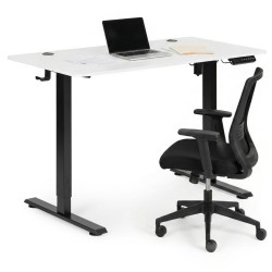 Elektriliselt reguleeritav laud 120x60 cm,...