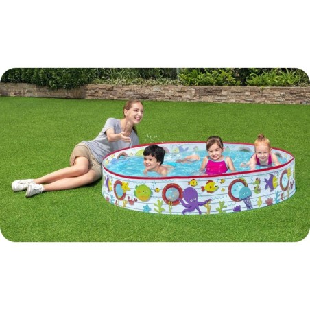 Laste laiendusbassein kaladega 152 x 25 cm... | FreshDesign.ee