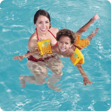 Laste ujumiskätised Bestway 32042 ananass | FreshDesign.ee