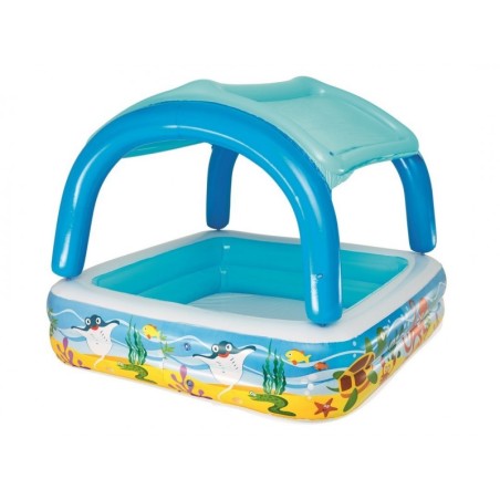 Lastebassein katusega 140 x 140 x 114 cm Bestway | FreshDesign.ee