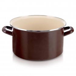 PRUUN emailpott 28 cm, 8 liitrit