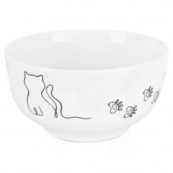 Portselankauss KOTEK 13 cm, 550 ml