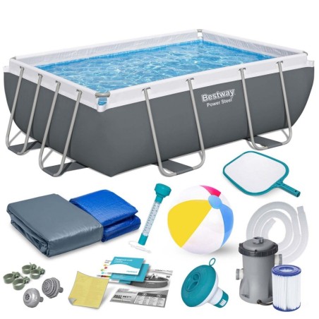 Raamiga aiabassein 282 x 196 x 84 cm + lis... | FreshDesign.ee