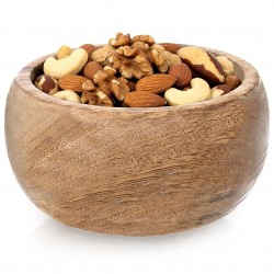 MANGO puidust kauss 14 cm, 450 ml