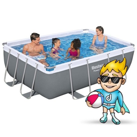 Raamiga aiabassein 282 x 196 x 84 cm + lisad - 10 ühes Bestway 56629n
